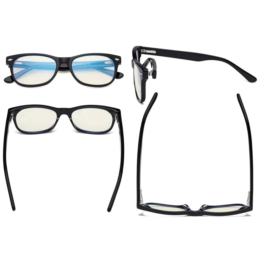 Classic Blue Light Filter Eyeglasses Kids K05-BB40