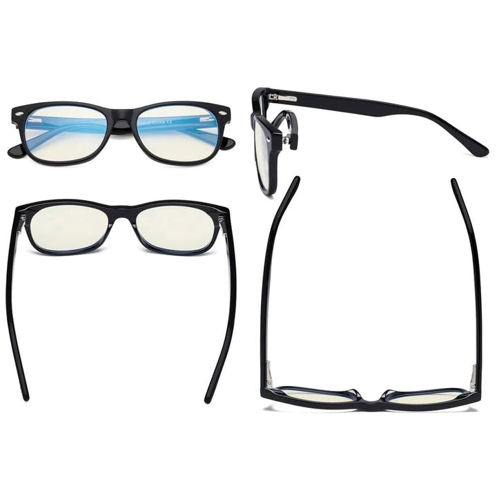 Classic Blue Light Filter Eyeglasses Kids K05-BB40
