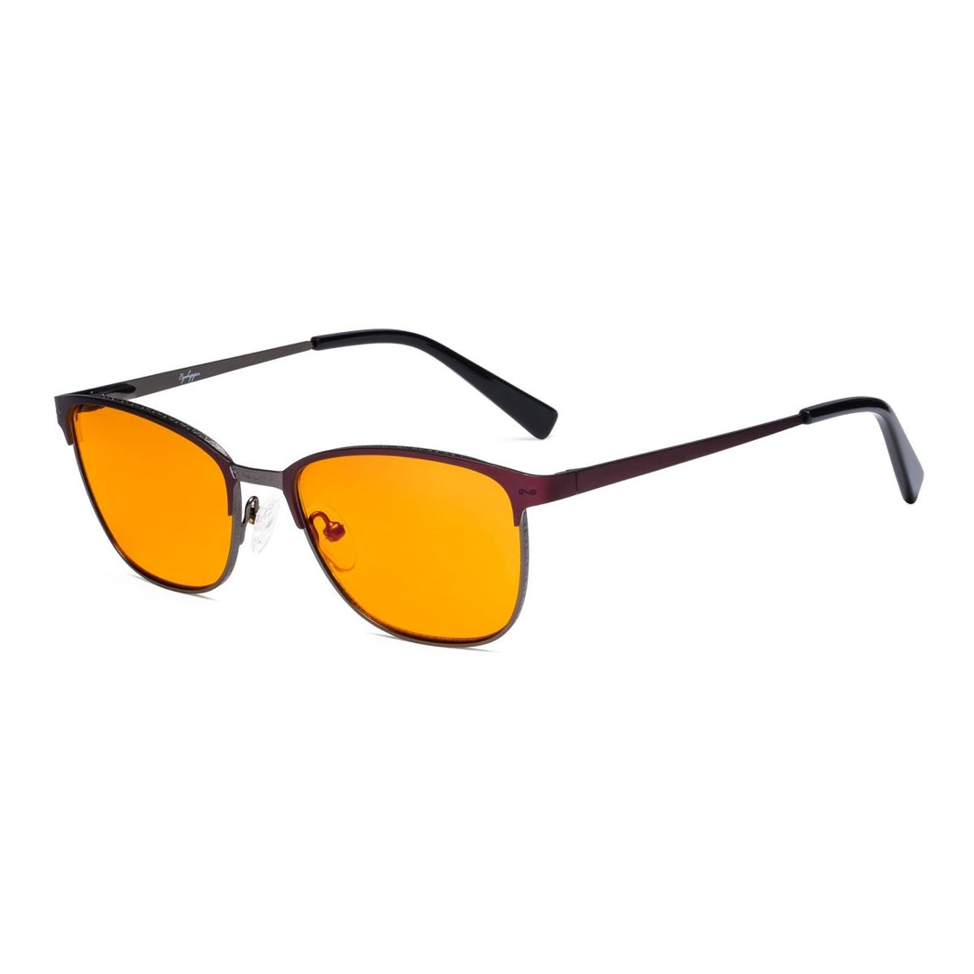 Blue Light Blocking Eyeglasses Nighttime Eyewear LX19017-BB98