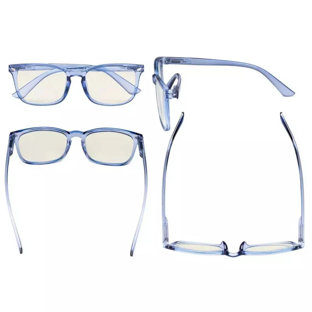 Blue Light Filter Stylish Computer Readers UVRT1801