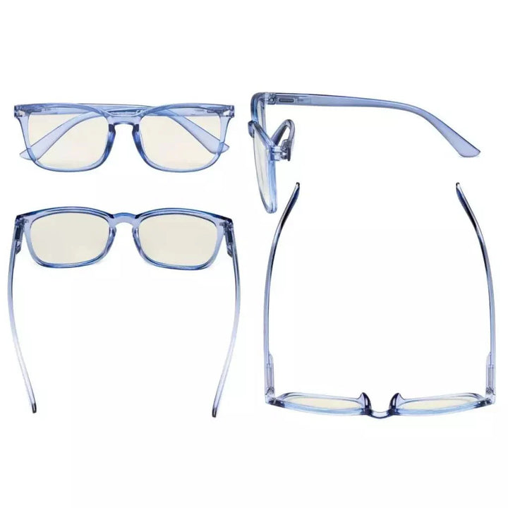 Blue Light Filter Stylish Computer Readers UVRT1801