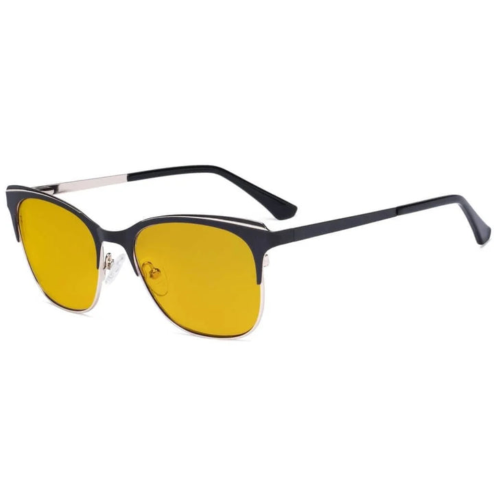 Full-rim Blue Light Blocking Eyeglasses LX19041-BB90