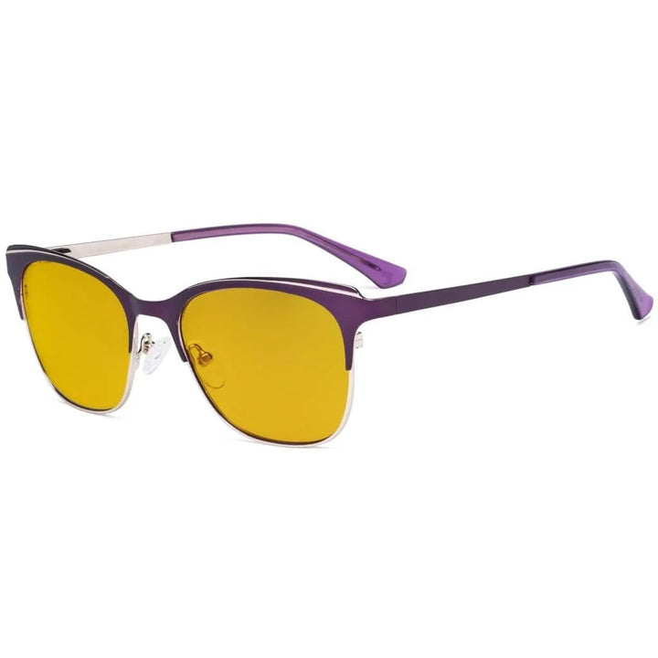 Full-rim Blue Light Blocking Eyeglasses LX19041-BB90