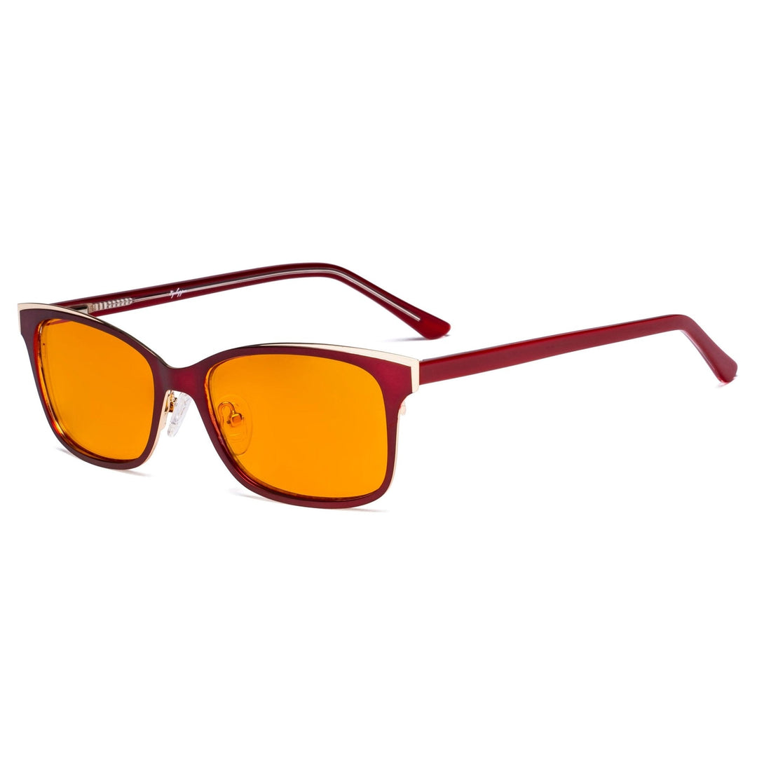 Metal Blue Light Blocking Eyeglasses LX19006-BB98