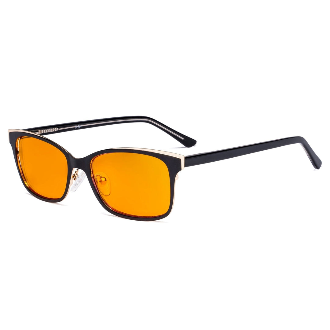 Metal Blue Light Blocking Eyeglasses LX19006-BB98
