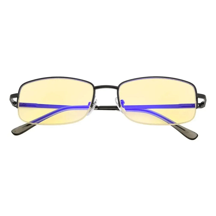 Metal Blue Light Blocking Reading Glasses TMCG15015