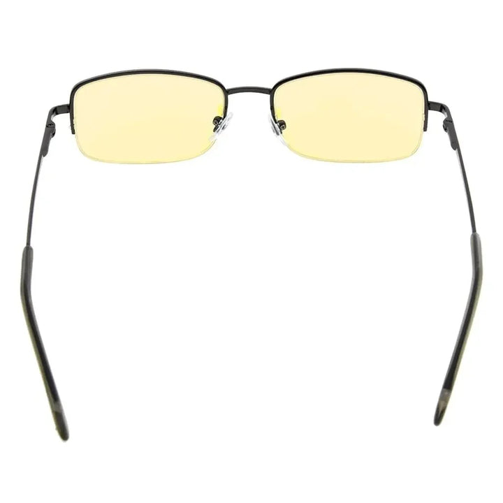 Metal Blue Light Blocking Reading Glasses TMCG15015