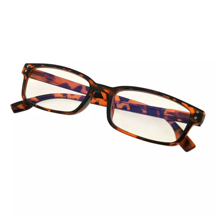 Classic Rectangle Blue Light Filter Reading Glasses 1-CG097