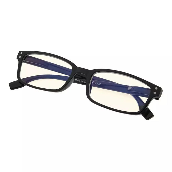 Classic Rectangle Blue Light Filter Reading Glasses 1-CG097