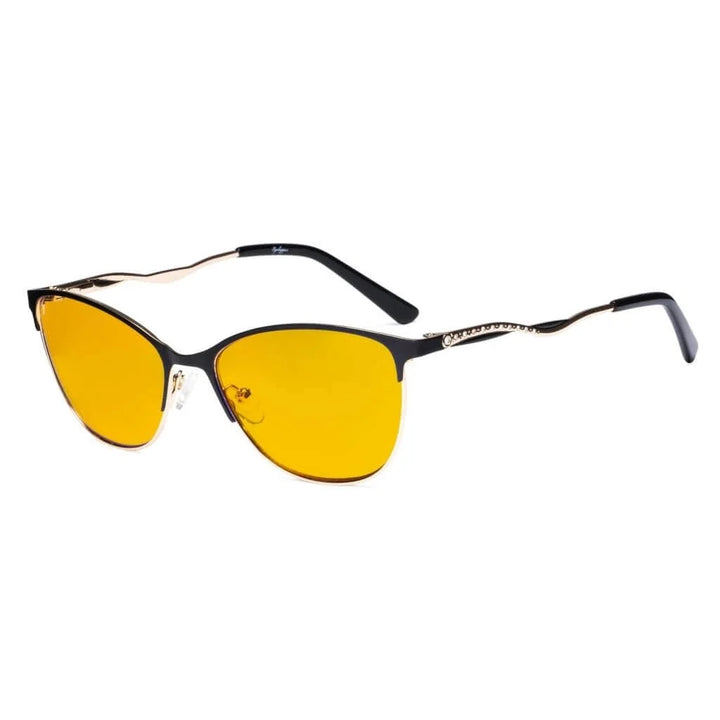 Crystal Blue Light Blocking Eyeglasses LX19014-BB90