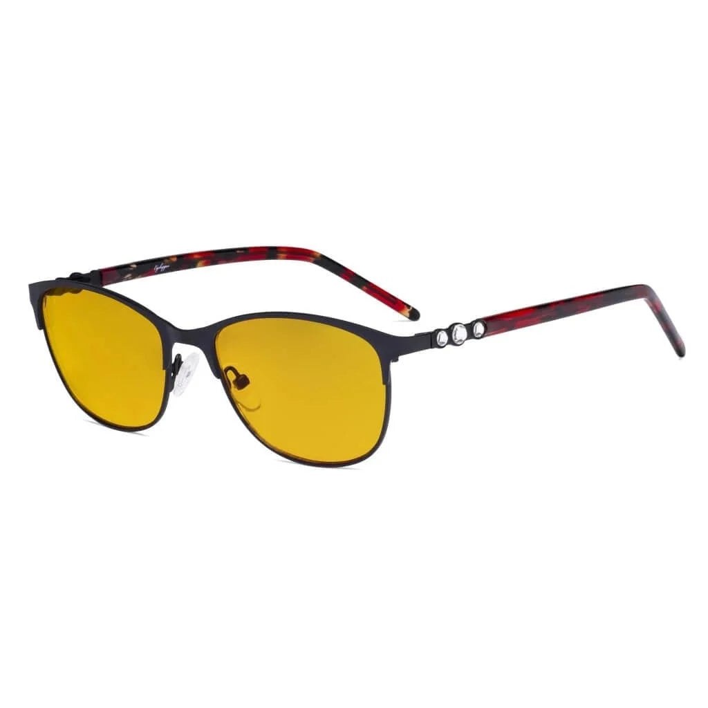 Crystal Blue Light Blocking Eyeglasses LX19020-BB90