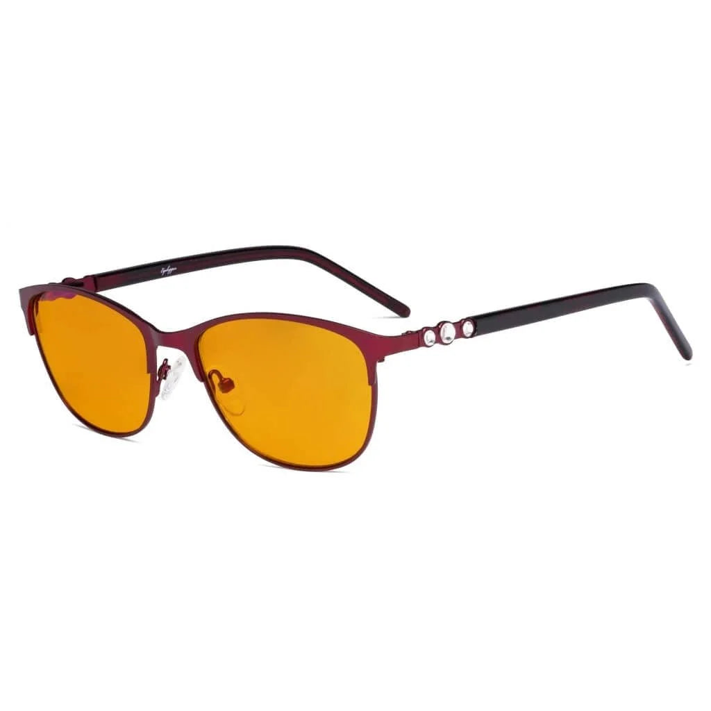 Crystal Blue Light Blocking Eyeglasses LX19020-BB98