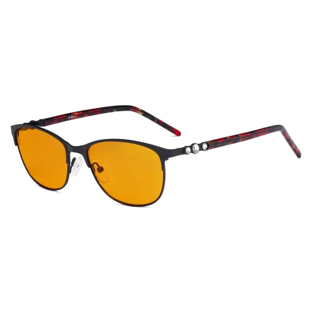 Crystal Blue Light Blocking Eyeglasses LX19020-BB98