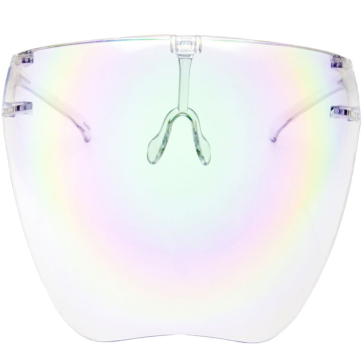 Protective Face Shield Full Cover Visor Glasses/Sunglasses (Anti-Fog) D188