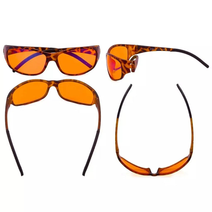 Design Blue Light Blocking Nighttime-Sleep Eyeglasses 4-DSS080