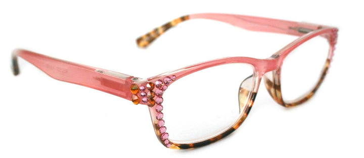 Desiree Women's Reading Glasses w/ Genuine European Crystals