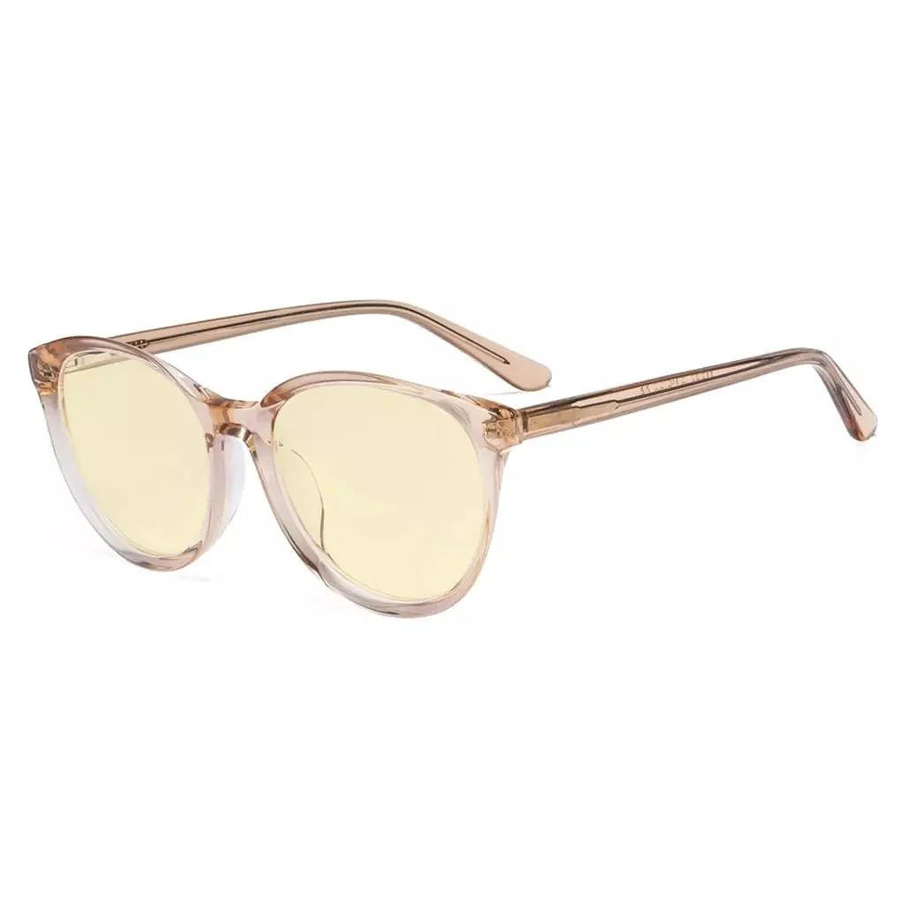 Oval Blue Light Blocking Eyeglassess BC1904-BB60