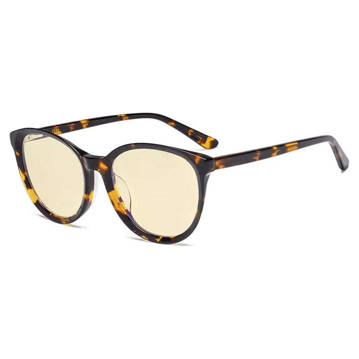 Oval Blue Light Blocking Eyeglassess BC1904-BB60