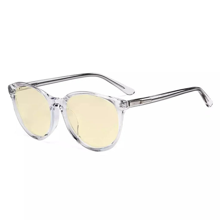 Oval Blue Light Blocking Eyeglassess BC1904-BB60
