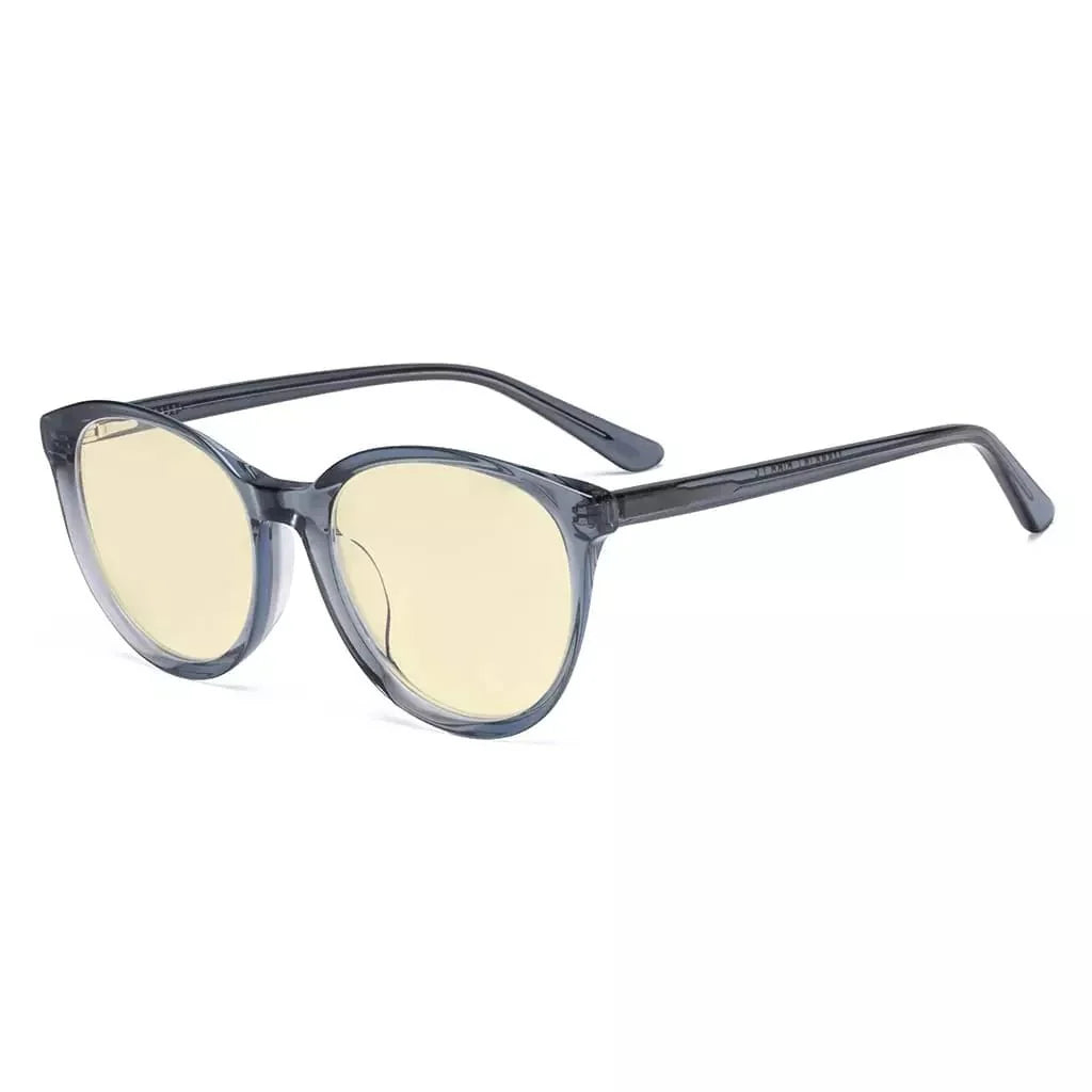 Oval Blue Light Blocking Eyeglassess BC1904-BB60