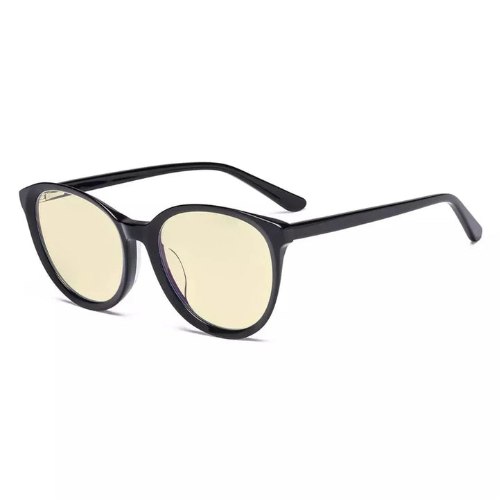 Oval Blue Light Blocking Eyeglassess BC1904-BB60