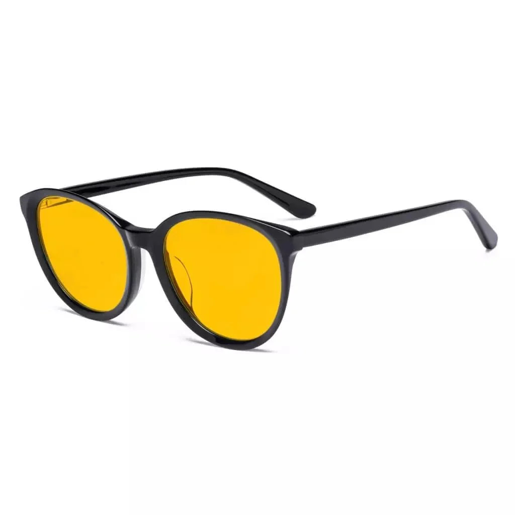 Oval Blue Light Blocking Eyeglassess BC1904-BB90
