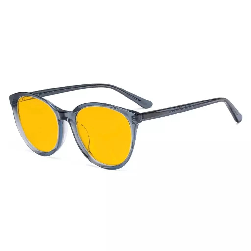 Oval Blue Light Blocking Eyeglassess BC1904-BB90