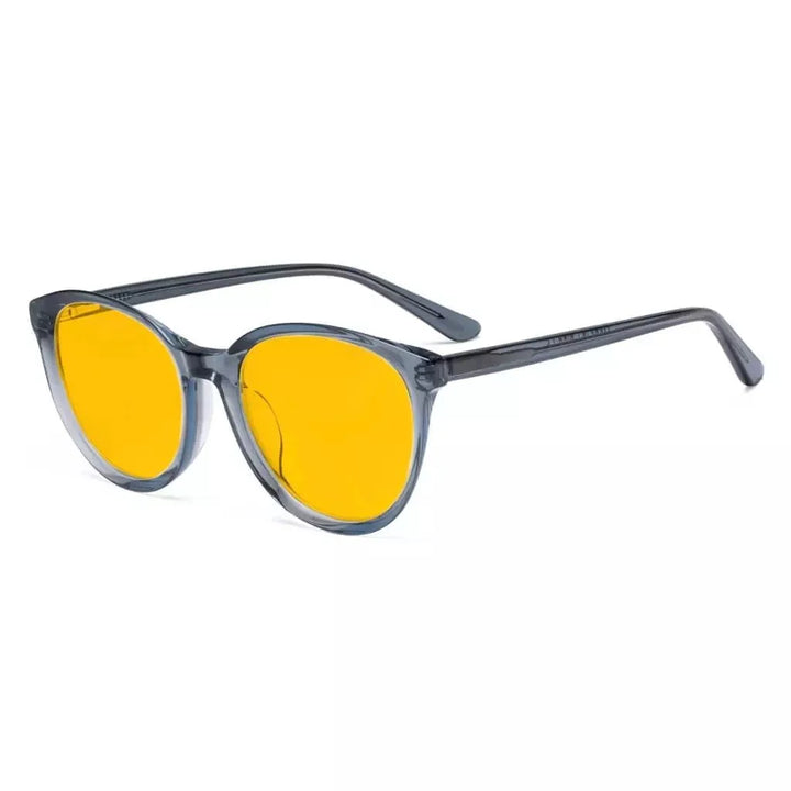 Oval Blue Light Blocking Eyeglassess BC1904-BB90