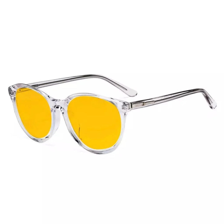 Oval Blue Light Blocking Eyeglassess BC1904-BB90