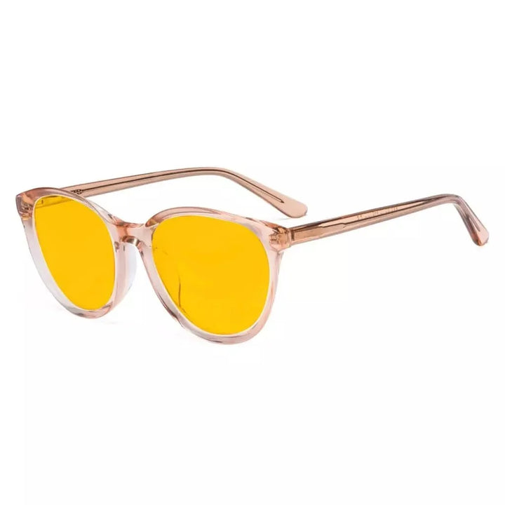 Oval Blue Light Blocking Eyeglassess BC1904-BB90
