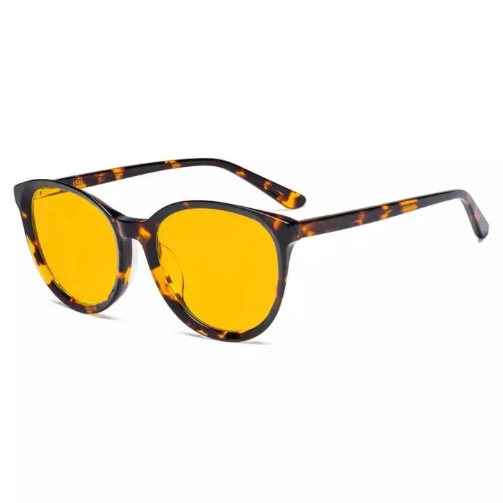 Oval Blue Light Blocking Eyeglassess BC1904-BB90