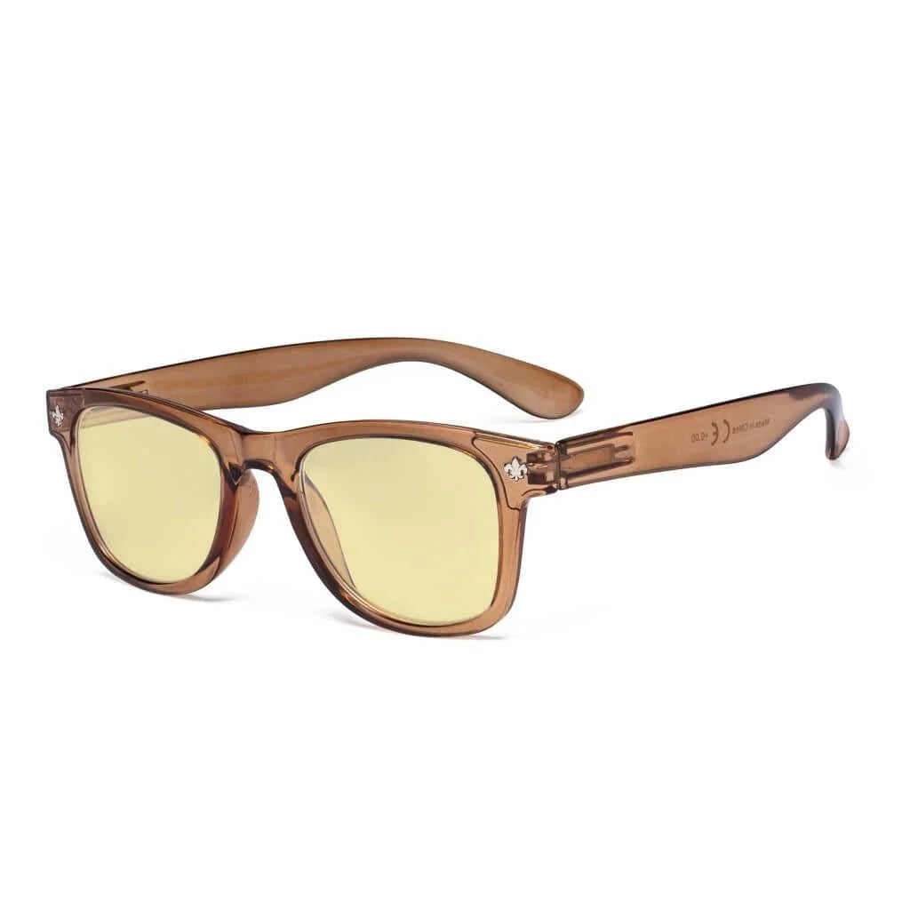 Square Blue Light Blocking Eyeglasses TMS027