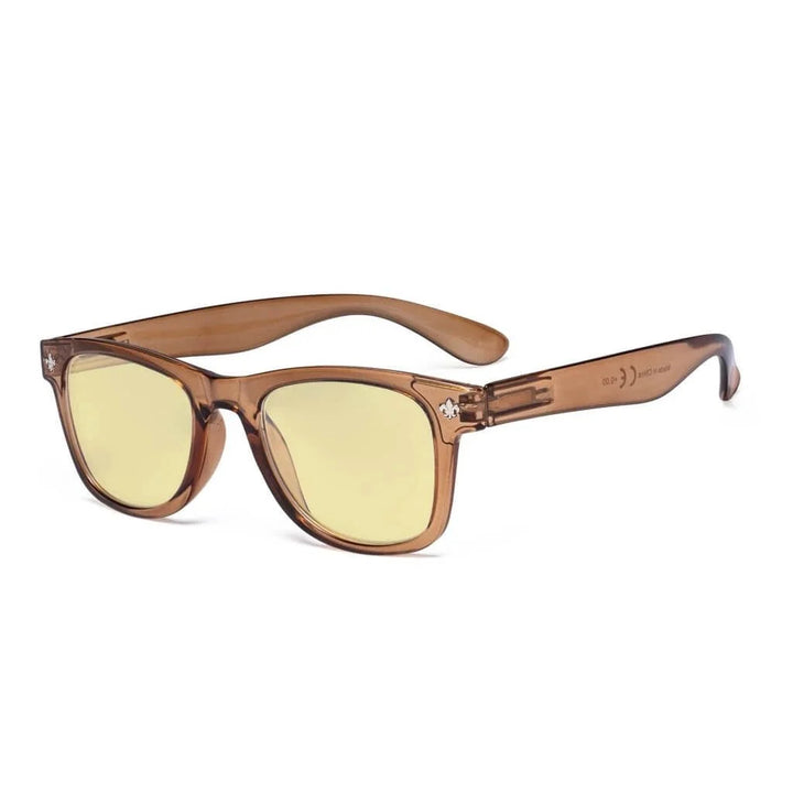 Square Blue Light Blocking Eyeglasses TMS027