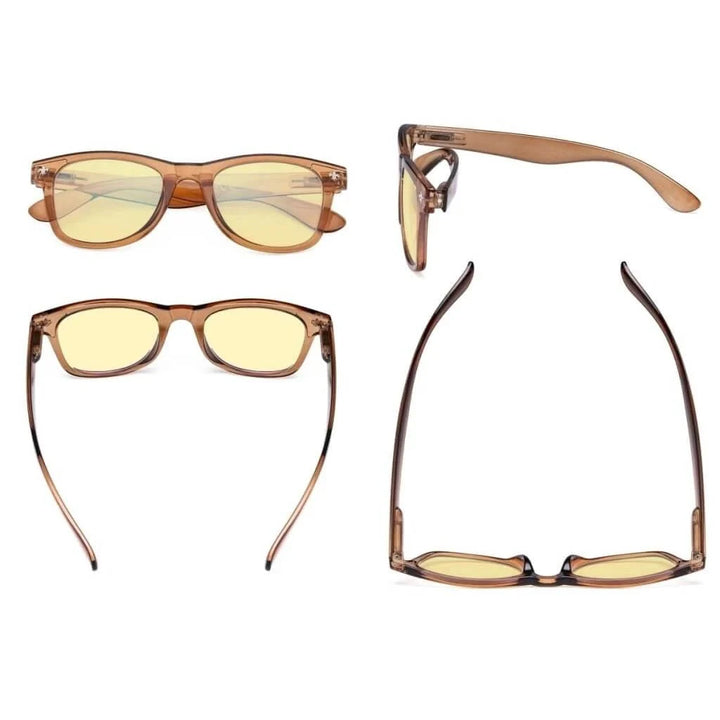 Square Blue Light Blocking Eyeglasses TMS027