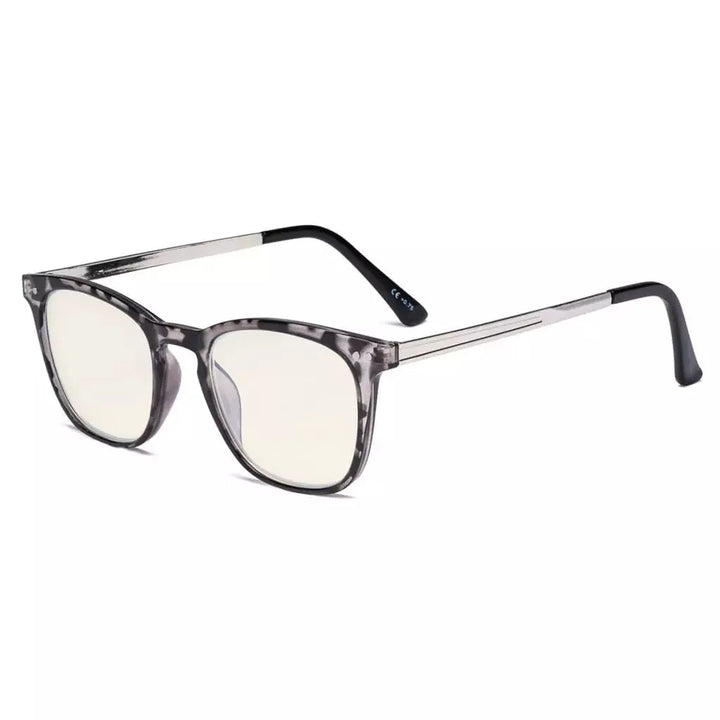 Square Blue Light Filter Reading Glasses UVRJ003