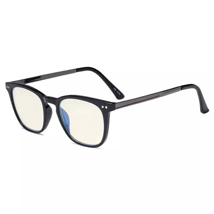 Square Blue Light Filter Reading Glasses UVRJ003
