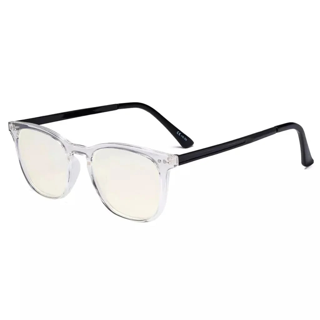 Square Blue Light Filter Reading Glasses UVRJ003