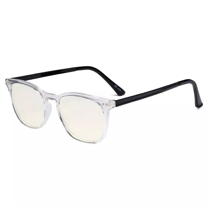 Square Blue Light Filter Reading Glasses UVRJ003
