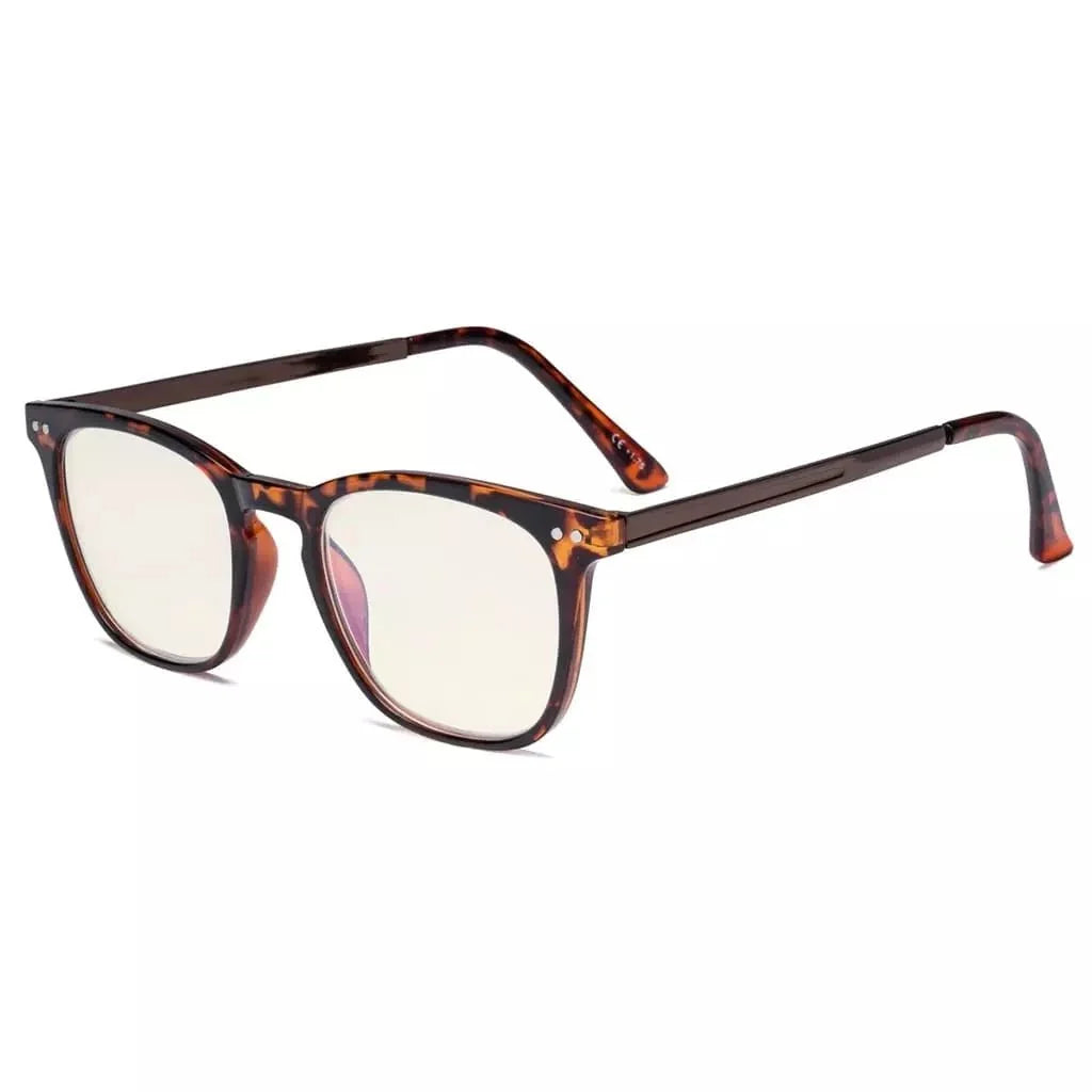 Square Blue Light Filter Reading Glasses UVRJ003