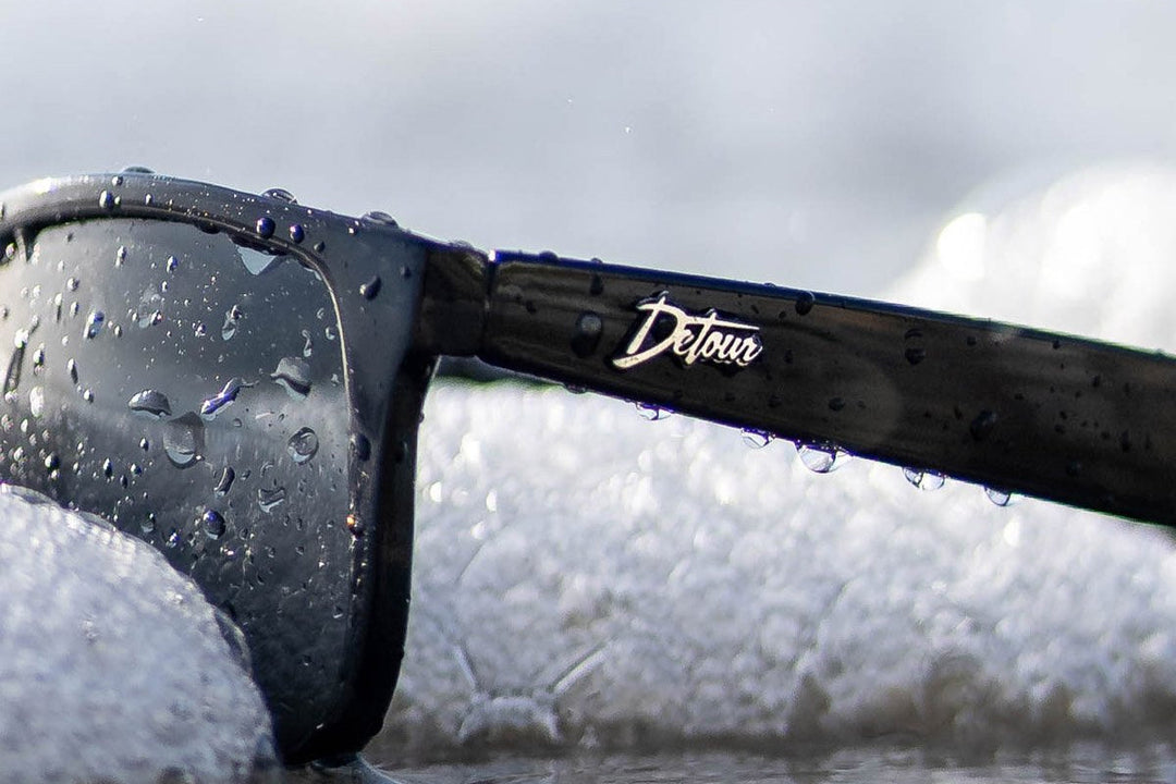 Eminence - Clean Black- Jet Black Lens Polarized