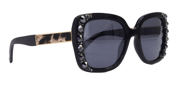 Emory Bling Women's Sunglasses w/ Genuine European Crystals