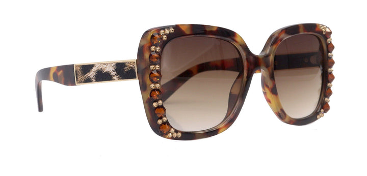 Emory Bling Women's Sunglasses w/ Genuine European Crystals