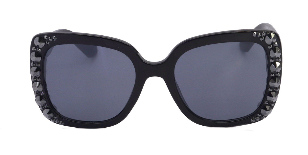 Emory Bling Women's Sunglasses w/ Genuine European Crystals