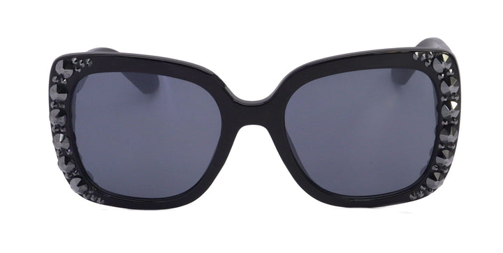 Emory Bling Women's Sunglasses w/ Genuine European Crystals