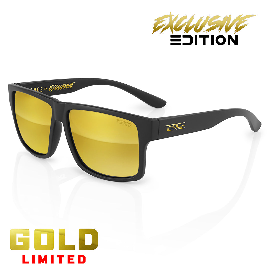 Exclusive Edition Gold RANGE Polarized