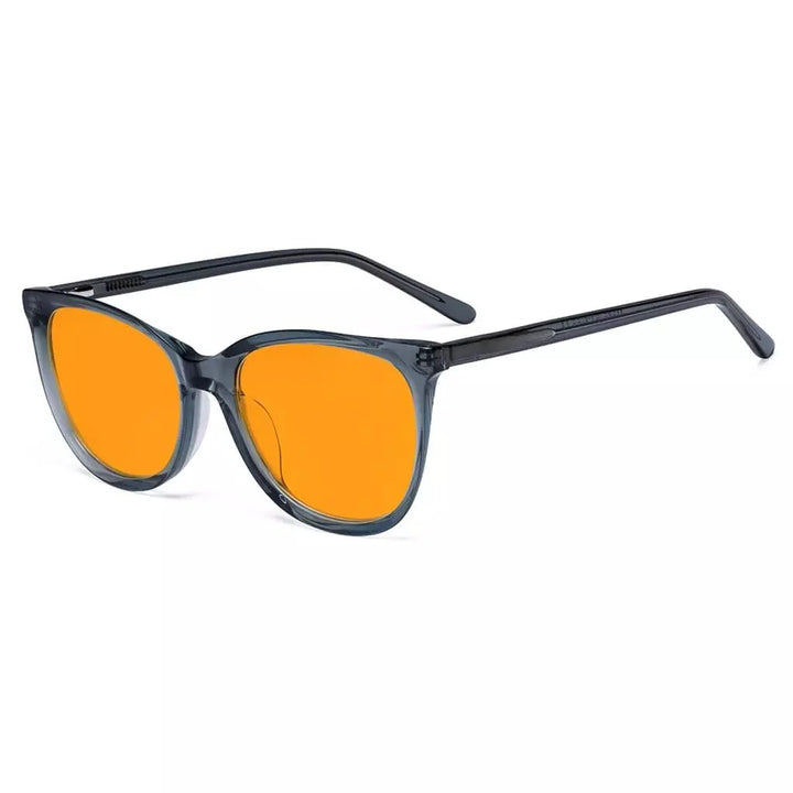 Fancy Cat-eye Blue Light Blocking Eyeglasses BC1901-BB98