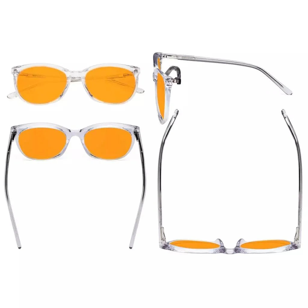 Fancy Cat-eye Blue Light Blocking Eyeglasses BC1901-BB98