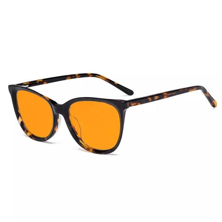 Fancy Cat-eye Blue Light Blocking Eyeglasses BC1901-BB98