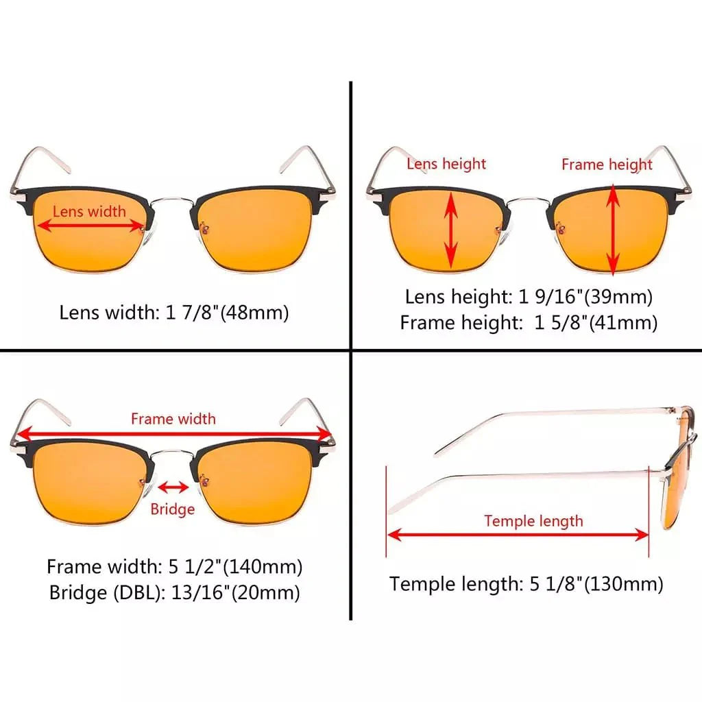 Fashion Blue Light Blocking Reading Glasses LX17010