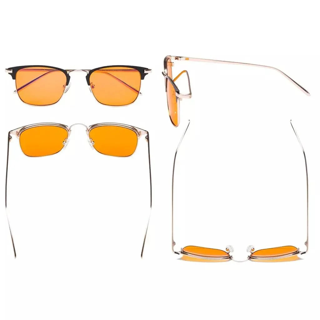 Fashion Blue Light Blocking Reading Glasses LX17010